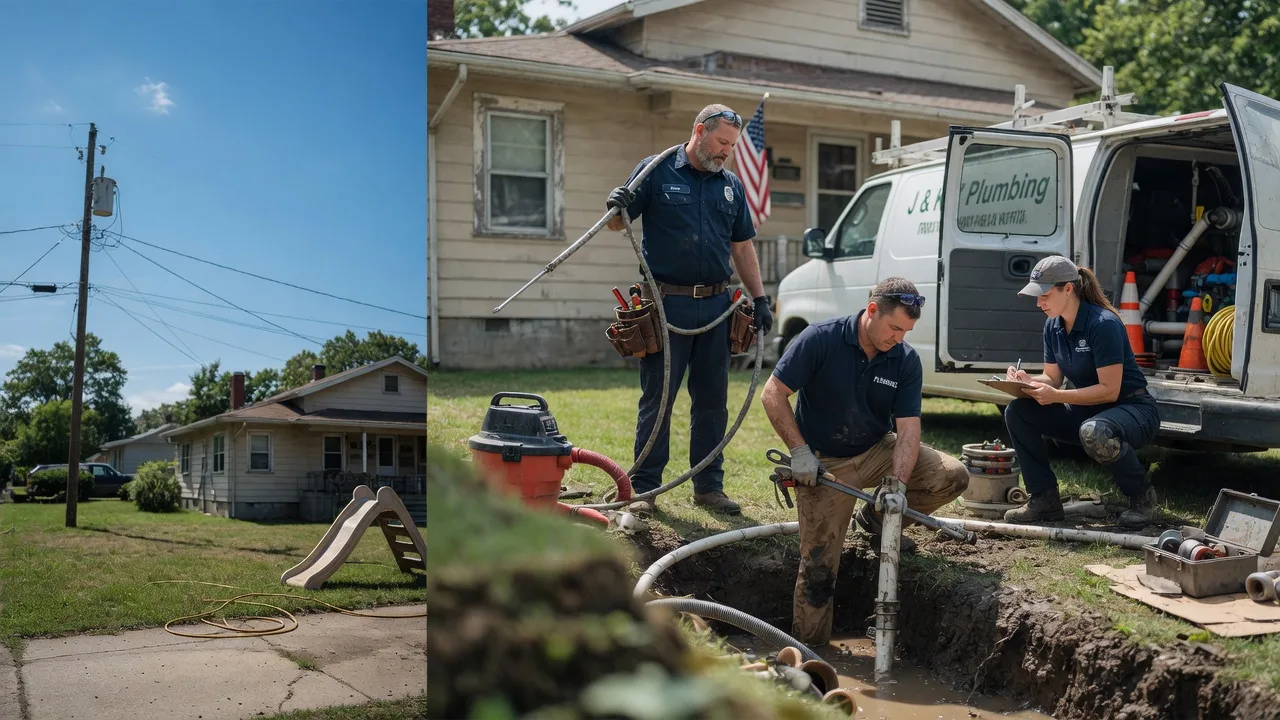 Drain Cleaning in Jacksontown, OH near me